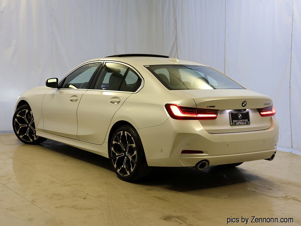 Certified 2025 BMW 330i xDrive Sedan image 9