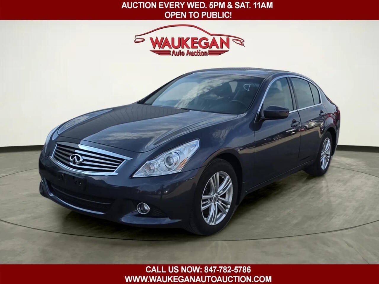 Used 2010 INFINITI G37 x Sedan w/ Premium Pkg