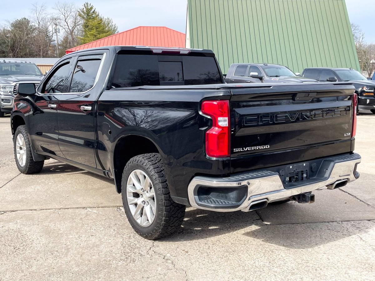 Used 2019 Chevrolet Silverado 1500 LTZ w/ LTZ Plus Package AWD/4WD image 5