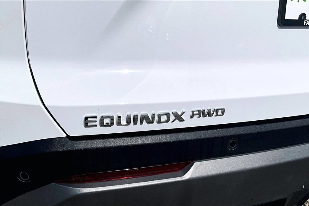 Used 2025 Chevrolet Equinox LT AWD/4WD image 27