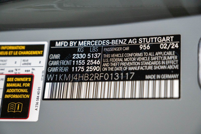 Certified 2024 Mercedes-Benz CLE 300 4MATIC Coupe image 32