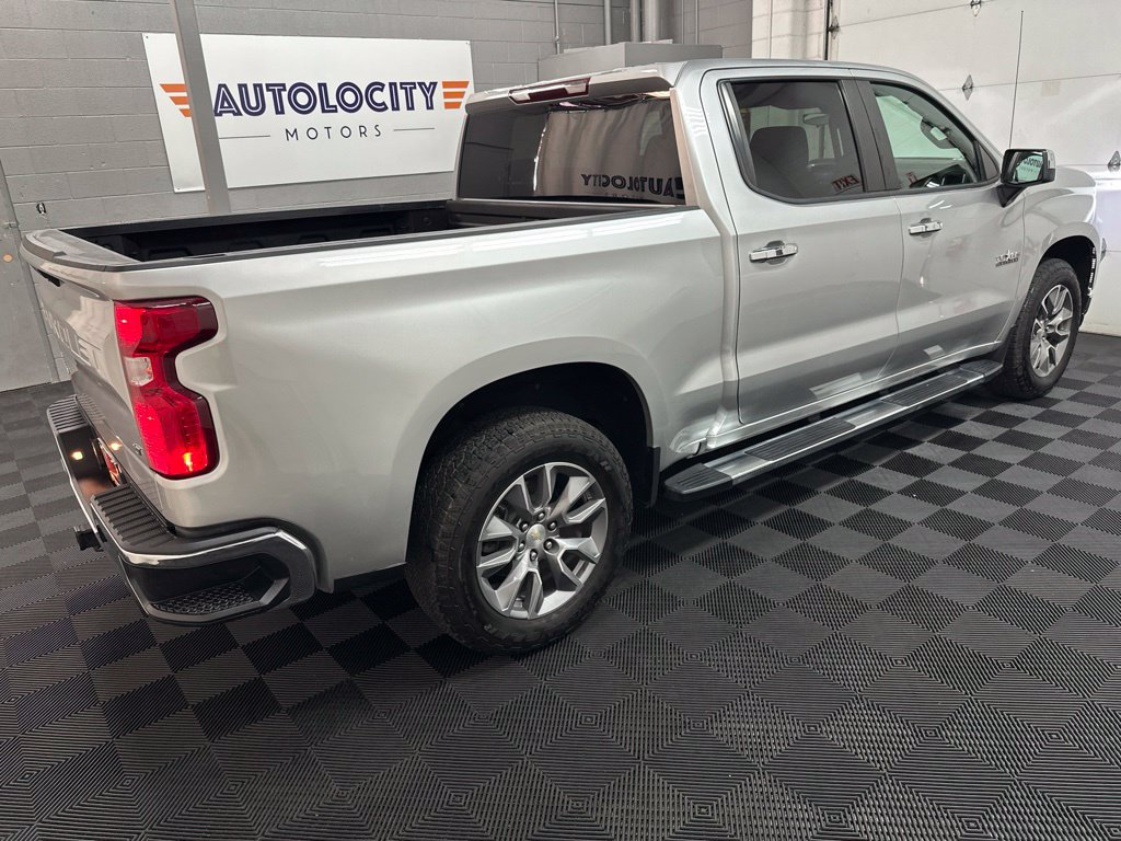 Used 2021 Chevrolet Silverado 1500 LT AWD/4WD image 10