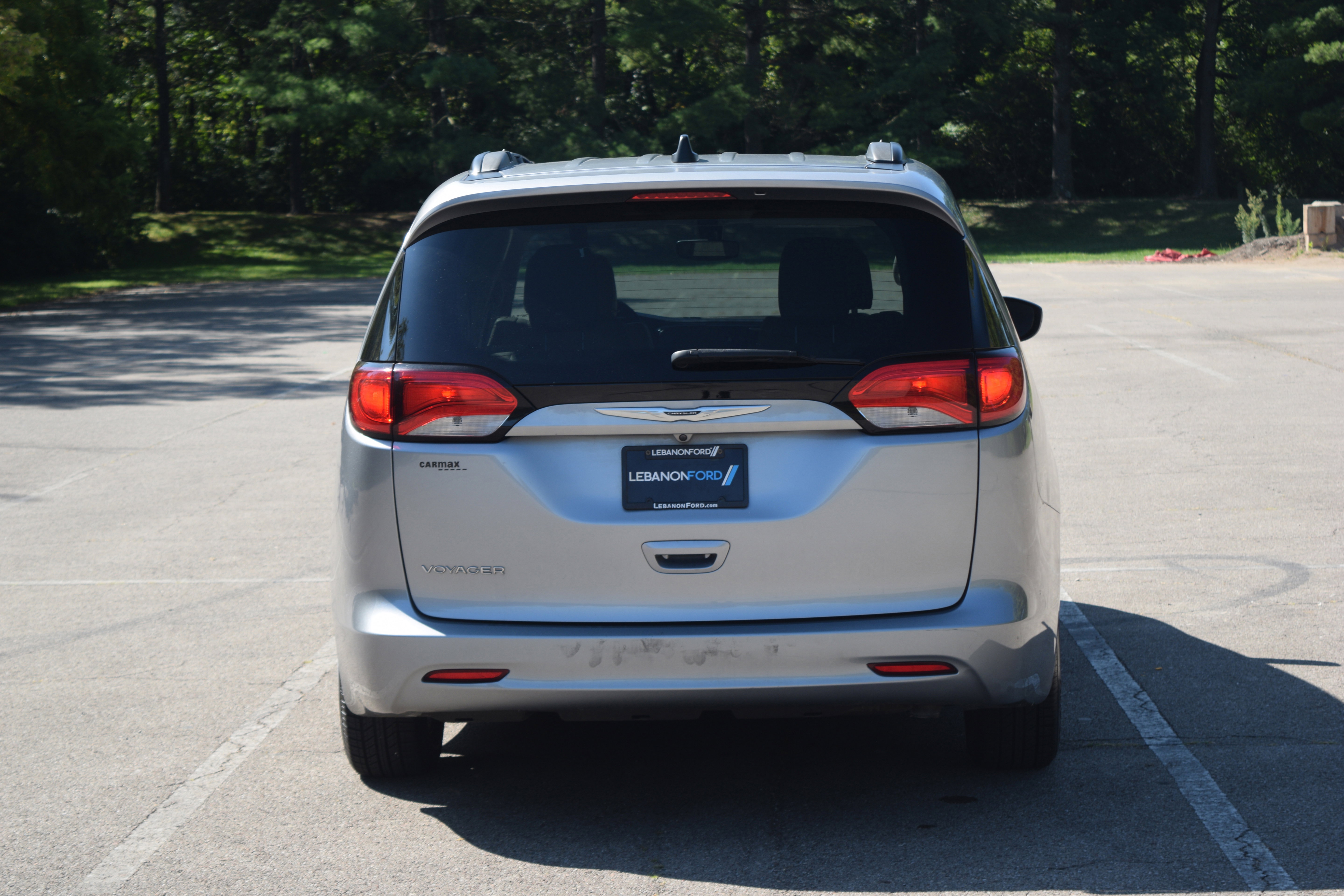 Used 2021 Chrysler Voyager Lxi image 26