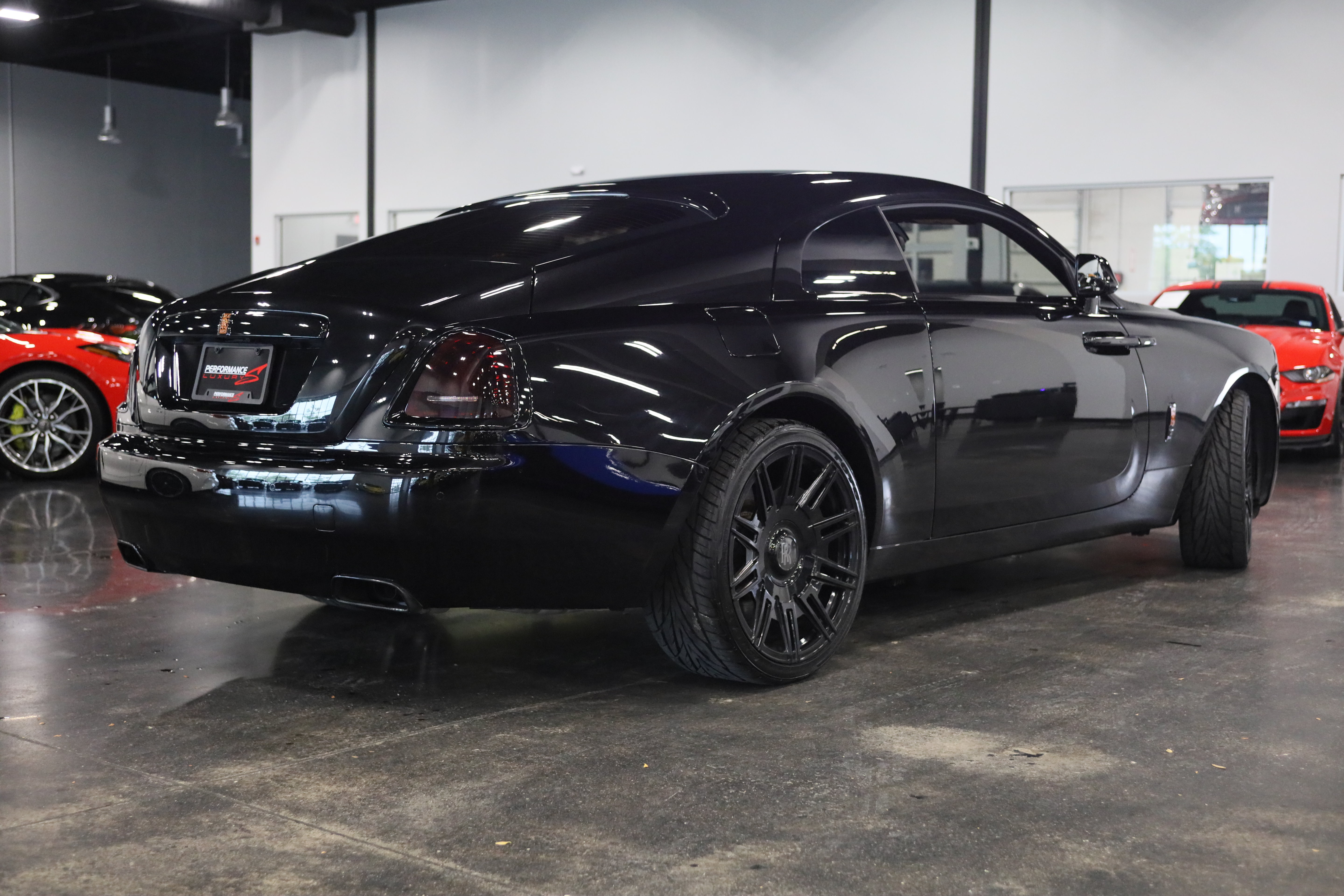 Used 2021 Rolls-Royce Wraith w/ Rolls-Royce Signature Package RWD image 6