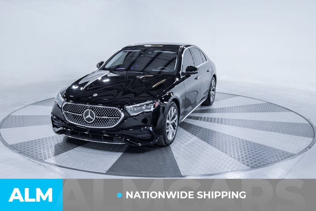 Used 2024 Mercedes-Benz E 350 4MATIC Sedan w/ Driver Assistance Package image 2