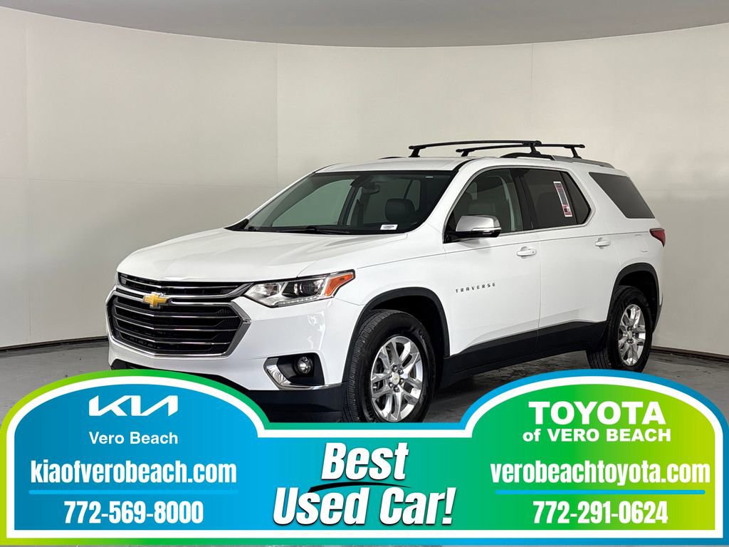 Used 2018 Chevrolet Traverse LT
