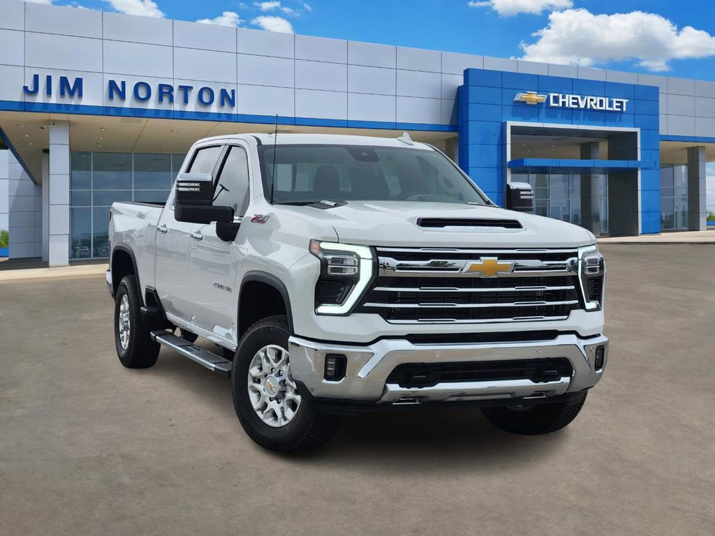 New 2025 Chevrolet Silverado 2500 LTZ w/ LTZ Convenience Package