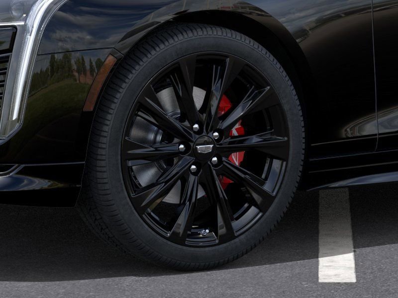 New 2026 Cadillac CT4 V w/ Super Cruise Package AWD/4WD image 9