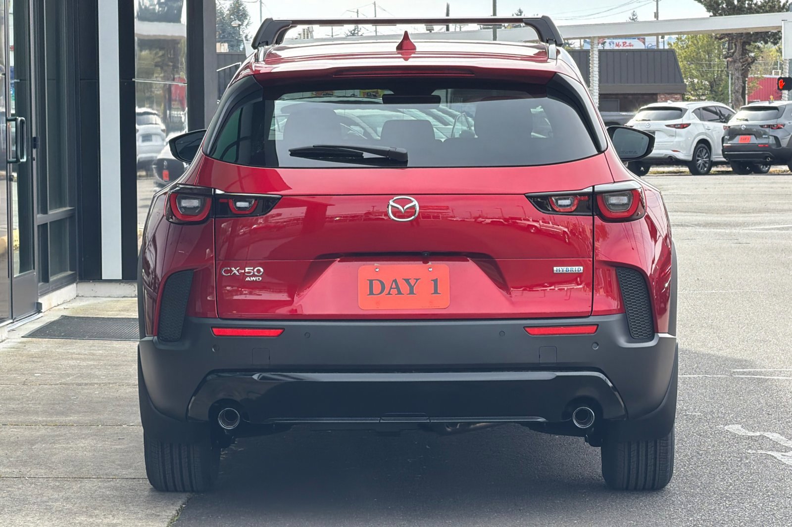 New 2026 MAZDA CX-50 AWD 2.5 Hybrid w/ Premium Pkg image 5