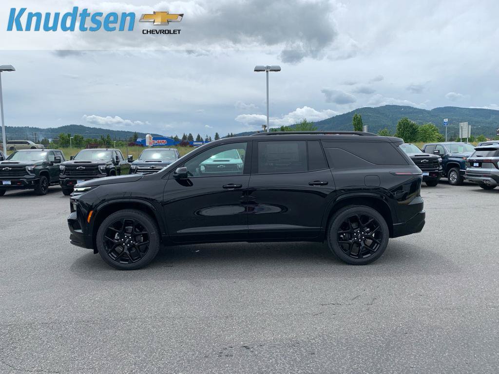 New 2026 Chevrolet Traverse RS w/ LPO, Floor Liner Package AWD/4WD image 4