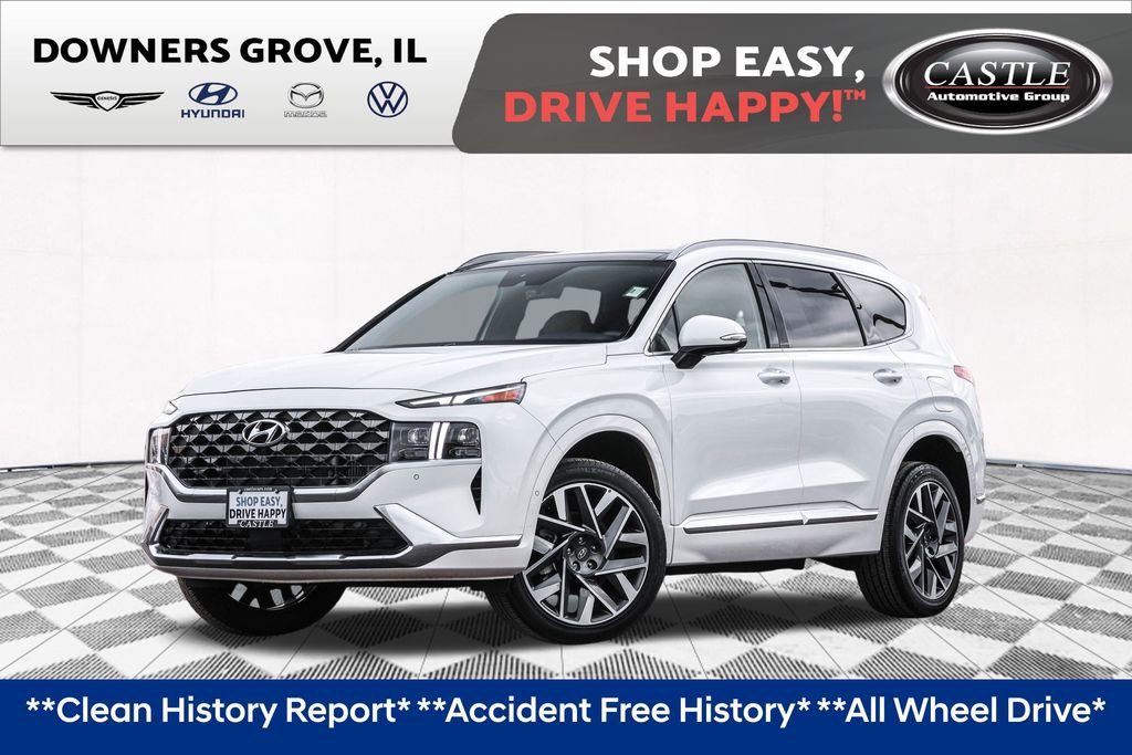 Used 2023 Hyundai Santa Fe Calligraphy image 1