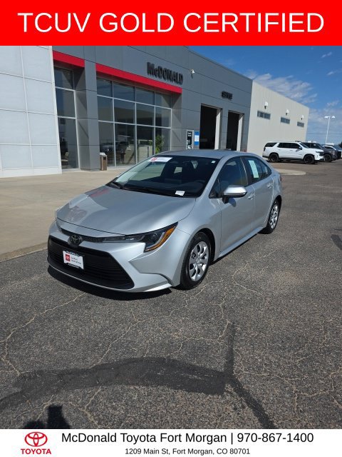 Used 2025 Toyota Corolla LE