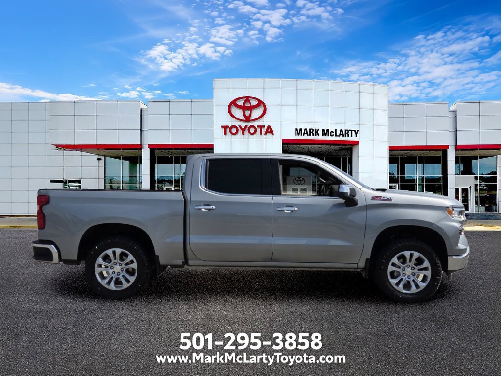 Used 2026 Chevrolet Silverado 1500 LTZ w/ LTZ Premium Package AWD/4WD image 6