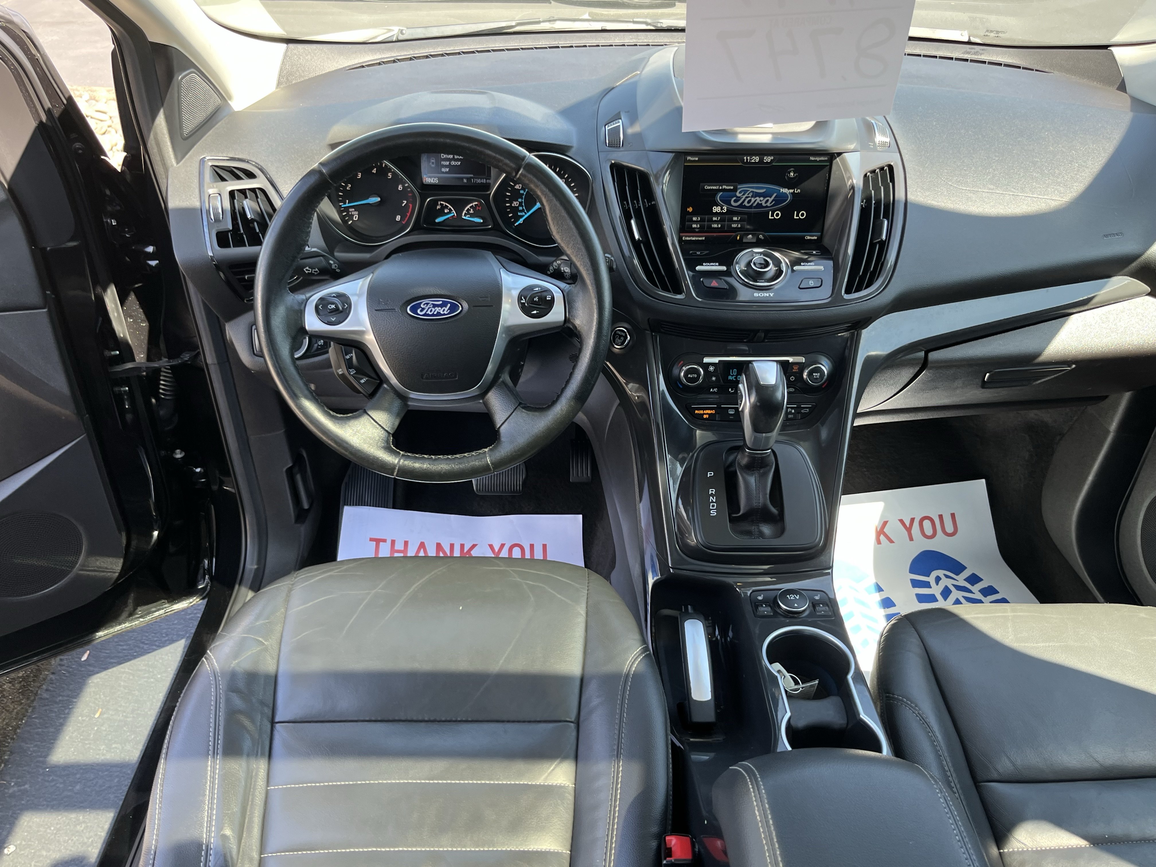 Used 2015 Ford Escape Titanium w/ Equipment Group 301A AWD/4WD image 8
