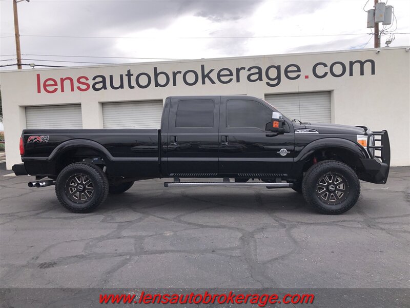 Used 2016 Ford F350 Lariat w/ Lariat Ultimate Package AWD/4WD image 1