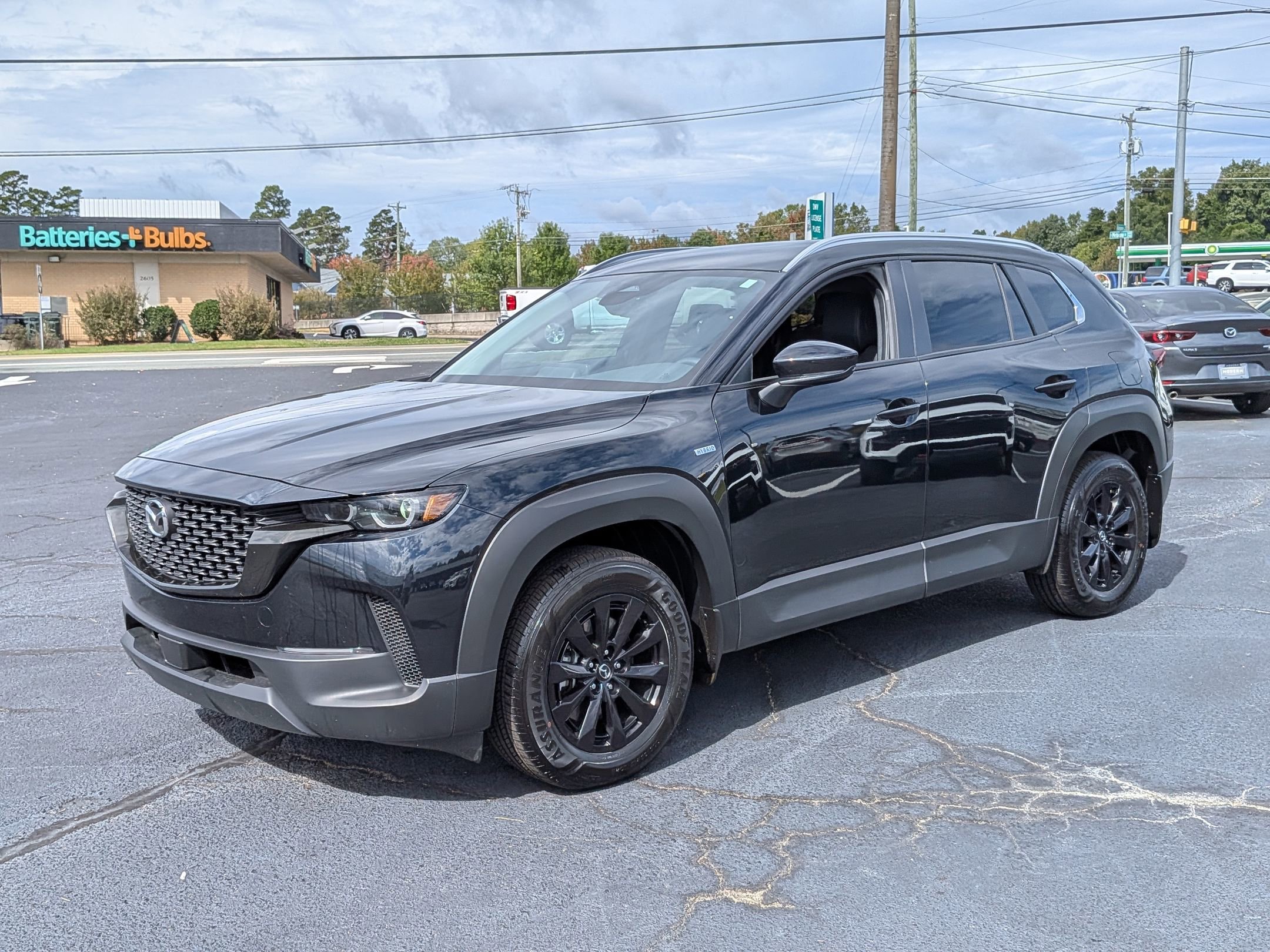 Certified 2025 MAZDA CX-50 2.5 Hybrid w/ Cargo Package