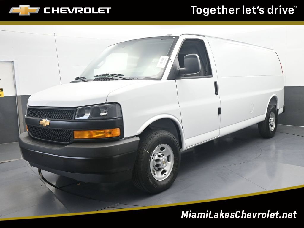 New 2026 Chevrolet Express 2500 Extended w/ Driver Convenience Package RWD 360° Tour