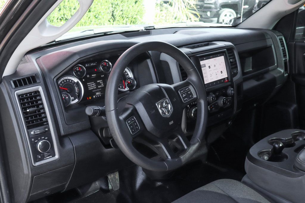 Used 2022 RAM 1500 Tradesman w/ Electronics Group RWD image 19