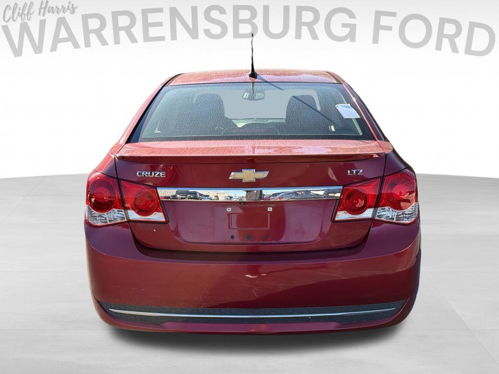 Used 2013 Chevrolet Cruze LTZ w/ RS Package FWD image 6