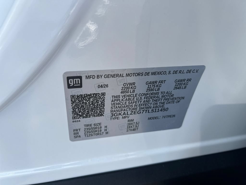New 2026 GMC Terrain Denali AWD/4WD image 30