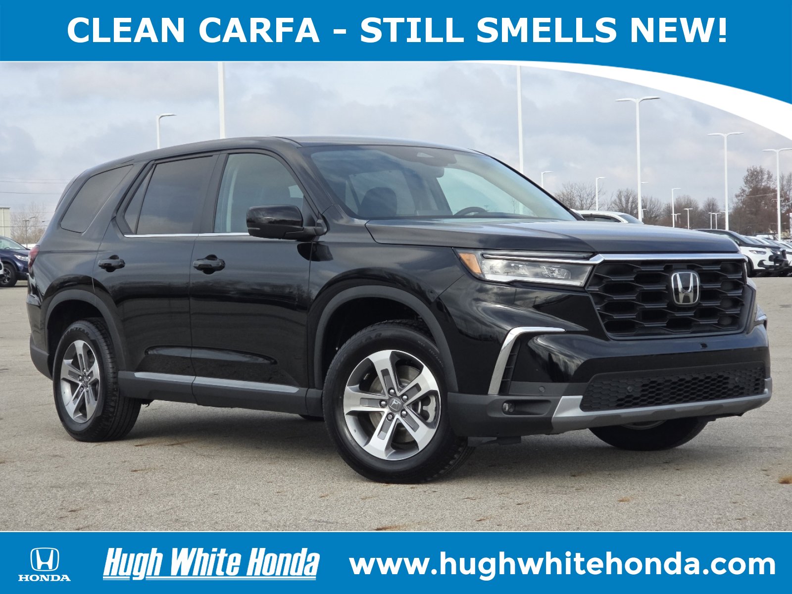 Used 2025 Honda Pilot EX-L video 1