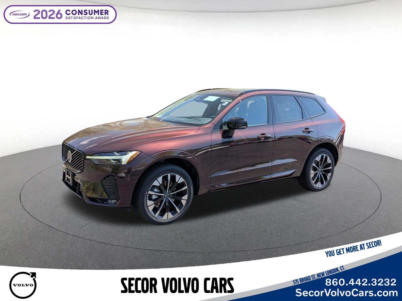 New 2026 Volvo XC60 B5 Plus w/ Protection Package Premier AWD/4WD image 1