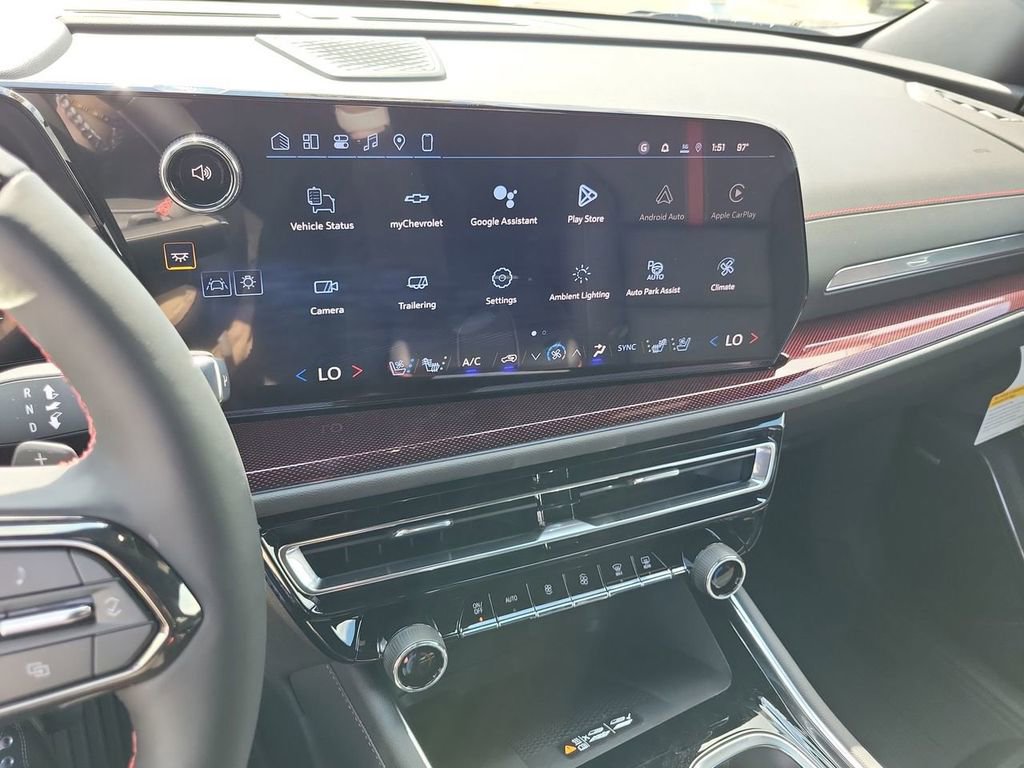 New 2026 Chevrolet Traverse RS w/ LPO, Floor Liner Package image 12