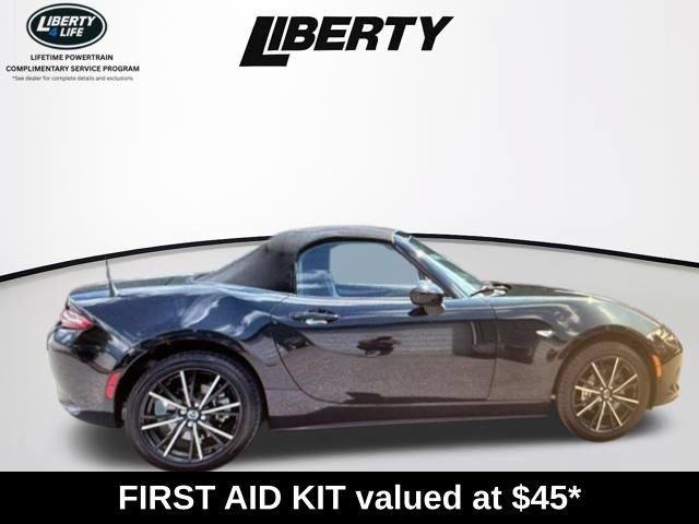 Used 2024 MAZDA MX-5 Miata Grand Touring RWD image 7