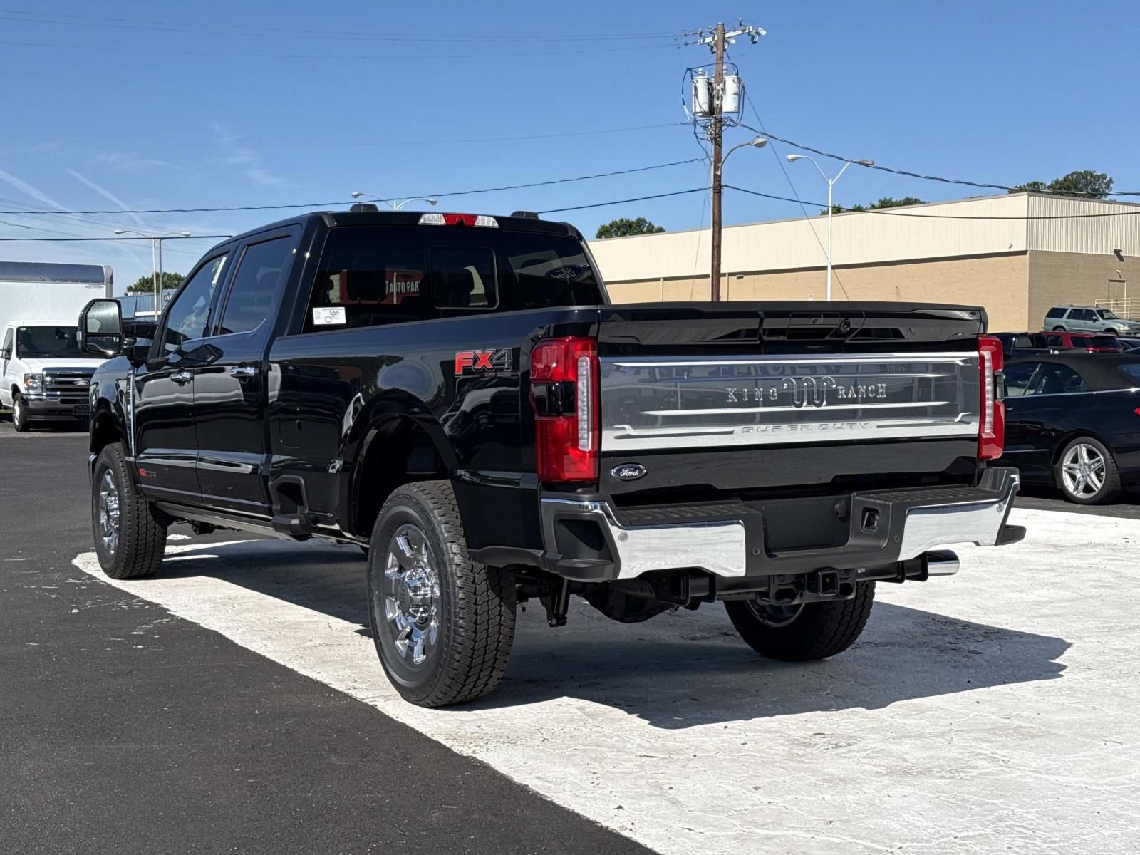 New 2026 Ford F350 King Ranch w/ Chrome Package AWD/4WD image 5