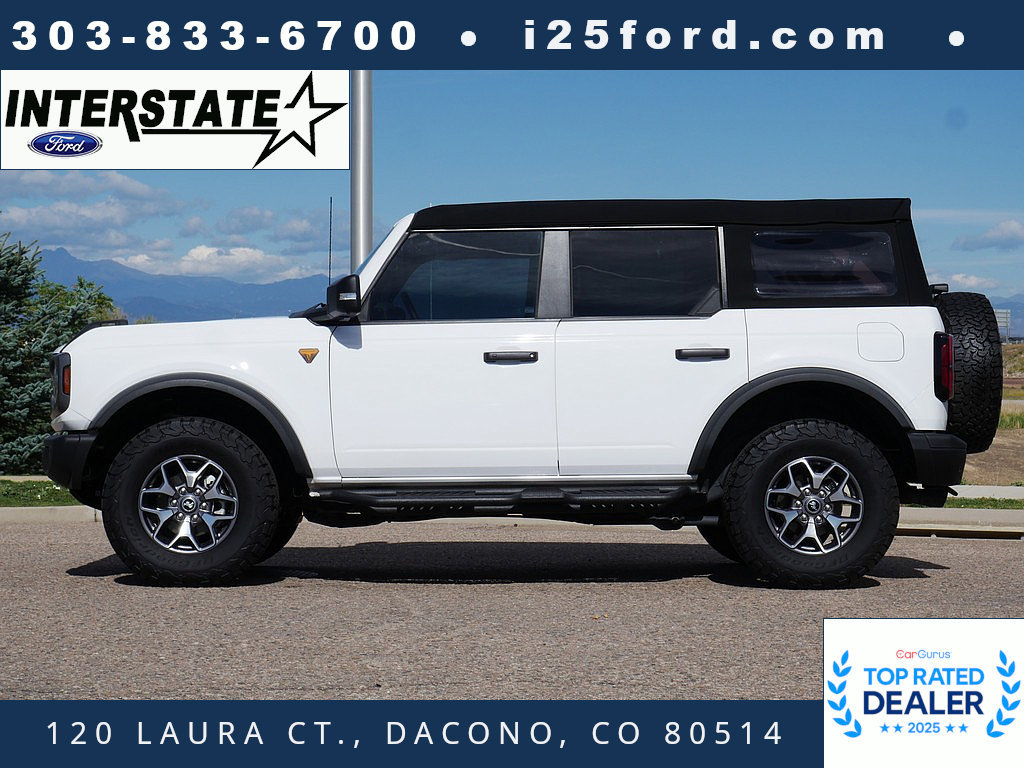 Used 2023 Ford Bronco Badlands AWD/4WD image 2