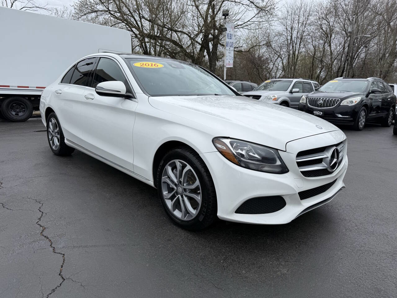 Used 2016 Mercedes-Benz C 300 Luxury w/ Premium 1 Package image 4