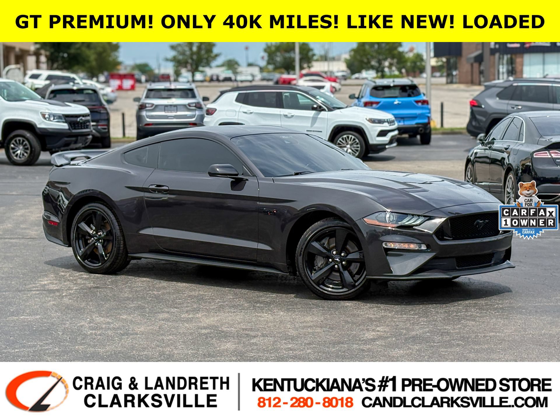 Used 2022 Ford Mustang GT w/ Equipment Group 301A RWD video 1