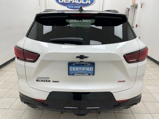 Certified 2023 Chevrolet Blazer RS w/ Enhanced Convenience Package image 19