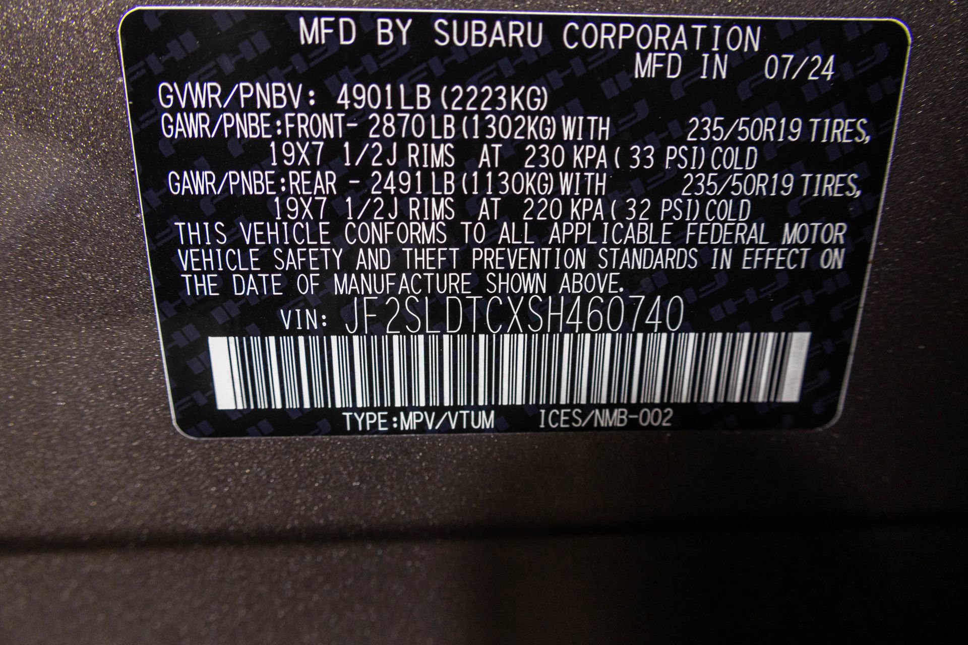 Used 2025 Subaru Forester Touring w/ Popular Package - Touring image 57