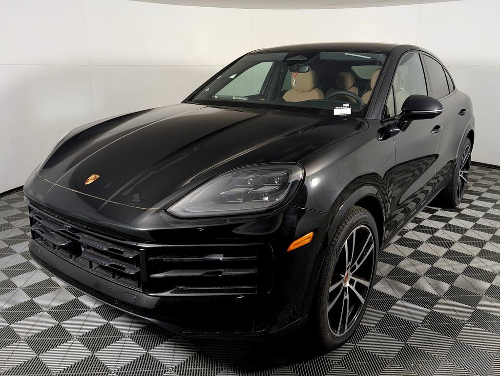 New 2026 Porsche Cayenne Coupe AWD/4WD image 1