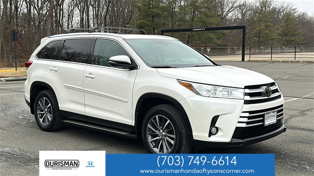 Used 2019 Toyota Highlander XLE