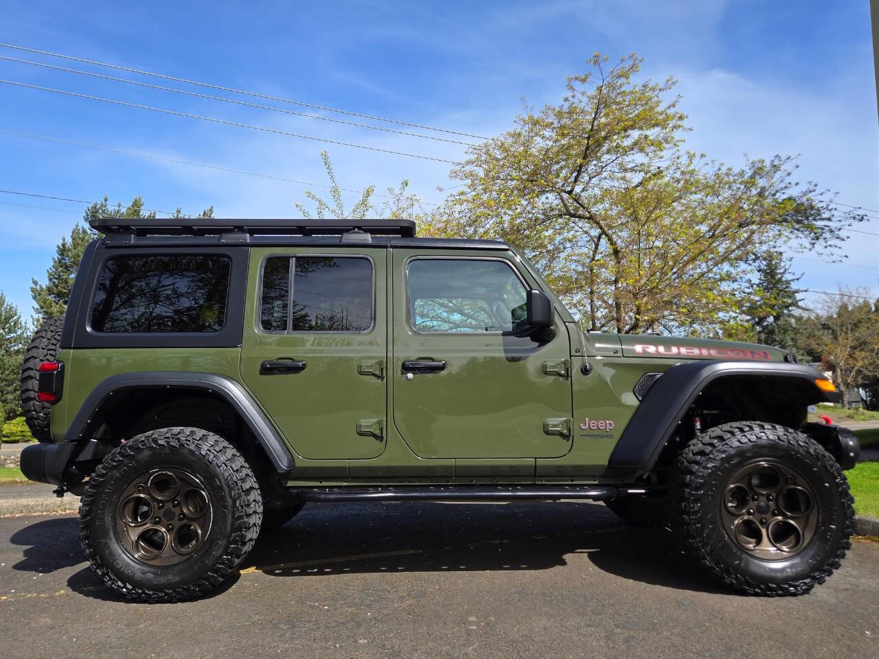 Used 2021 Jeep Wrangler Unlimited Rubicon w/ Dual Top Group image 7