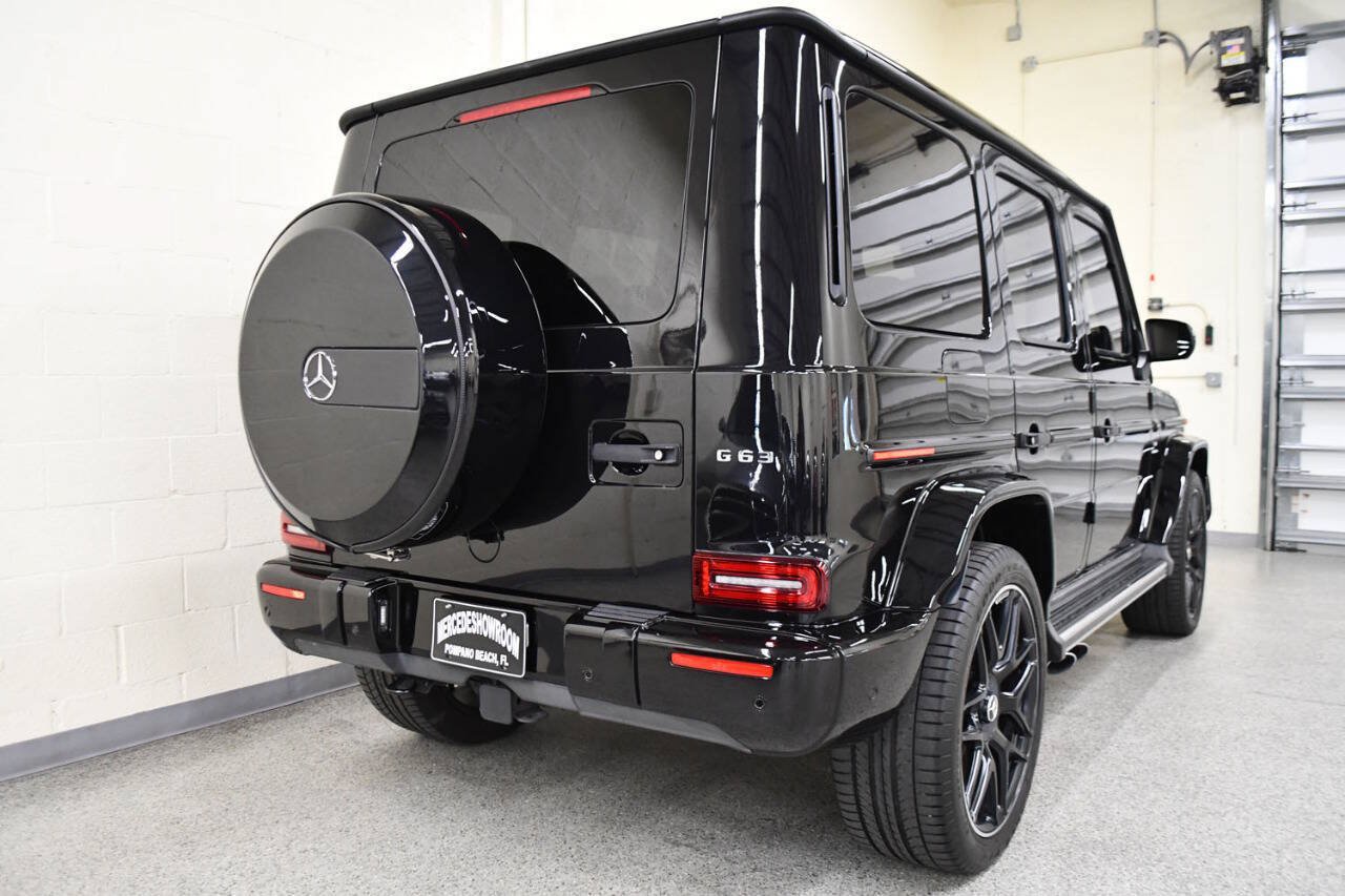 Used 2019 Mercedes-Benz G 63 AMG 4MATIC image 8