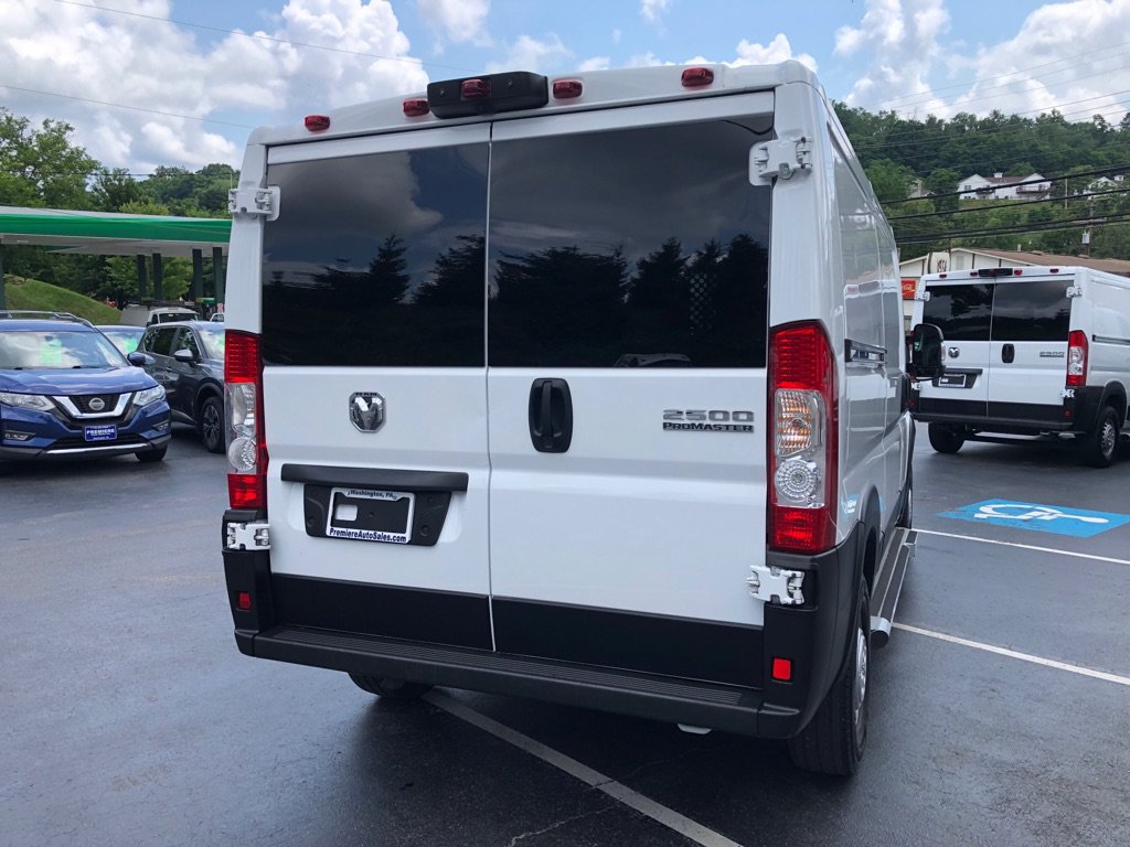 Used 2025 RAM ProMaster 2500 w/ U-Haul Equipment Group FWD image 5