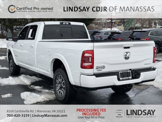 Certified 2024 RAM 3500 Limited w/ Safety Group image 4