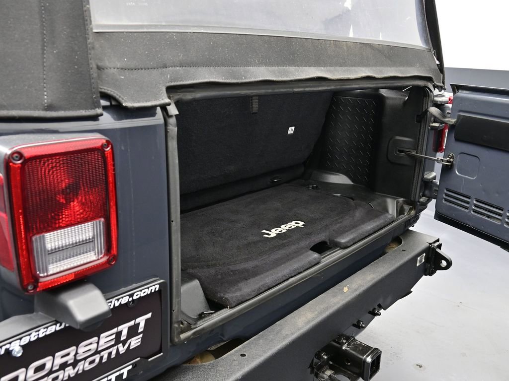 Used 2017 Jeep Wrangler Sport w/ Quick Order Package 23S image 13