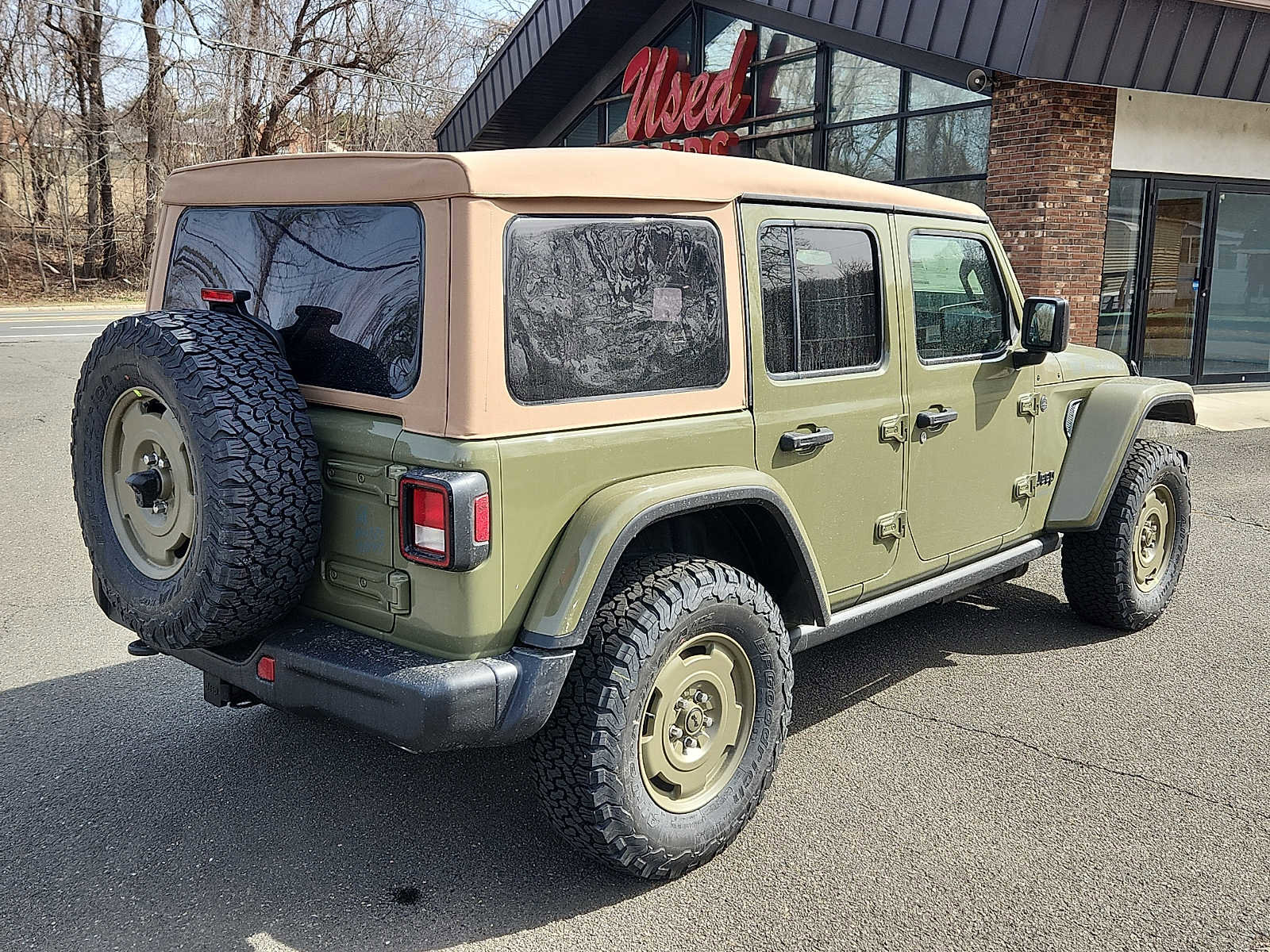 New 2026 Jeep Wrangler Unlimited Sport image 4