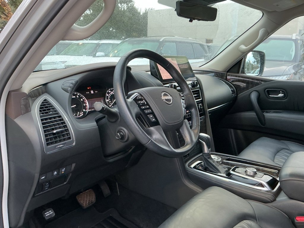 Used 2024 Nissan Armada Platinum w/ Cargo Package image 22