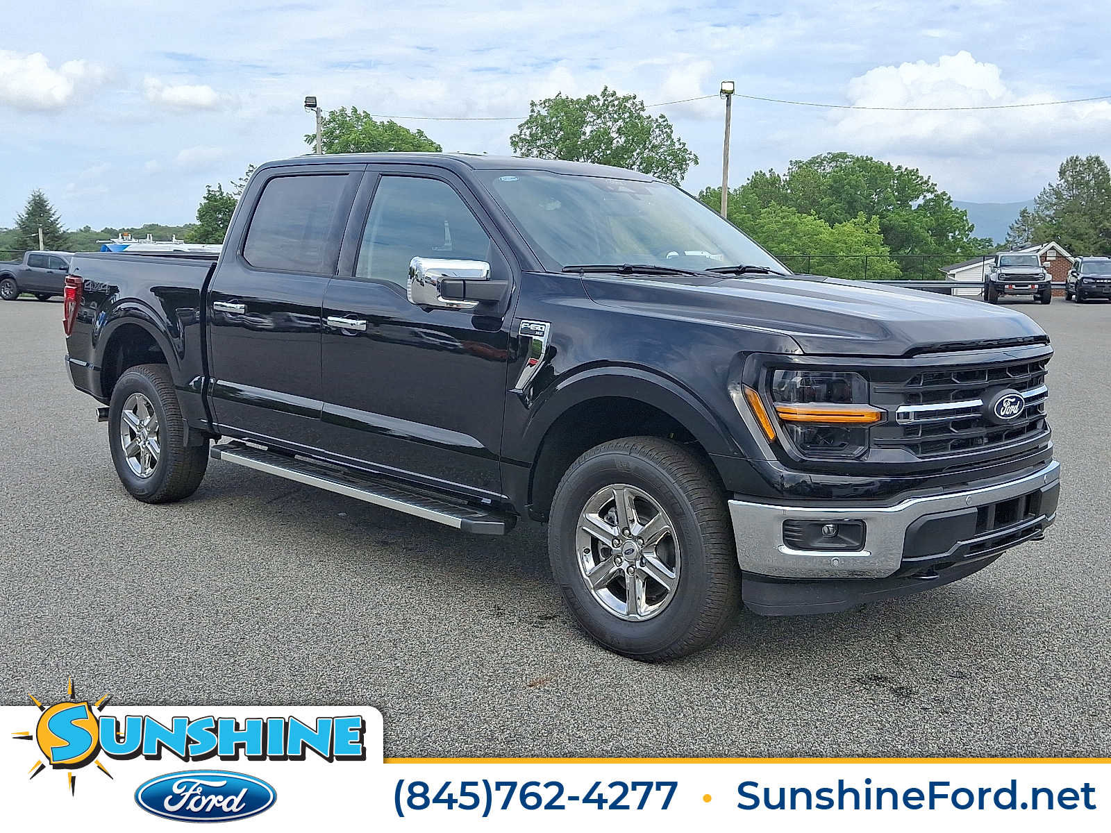New 2025 Ford F150 XLT w/ Equipment Group 302A MID