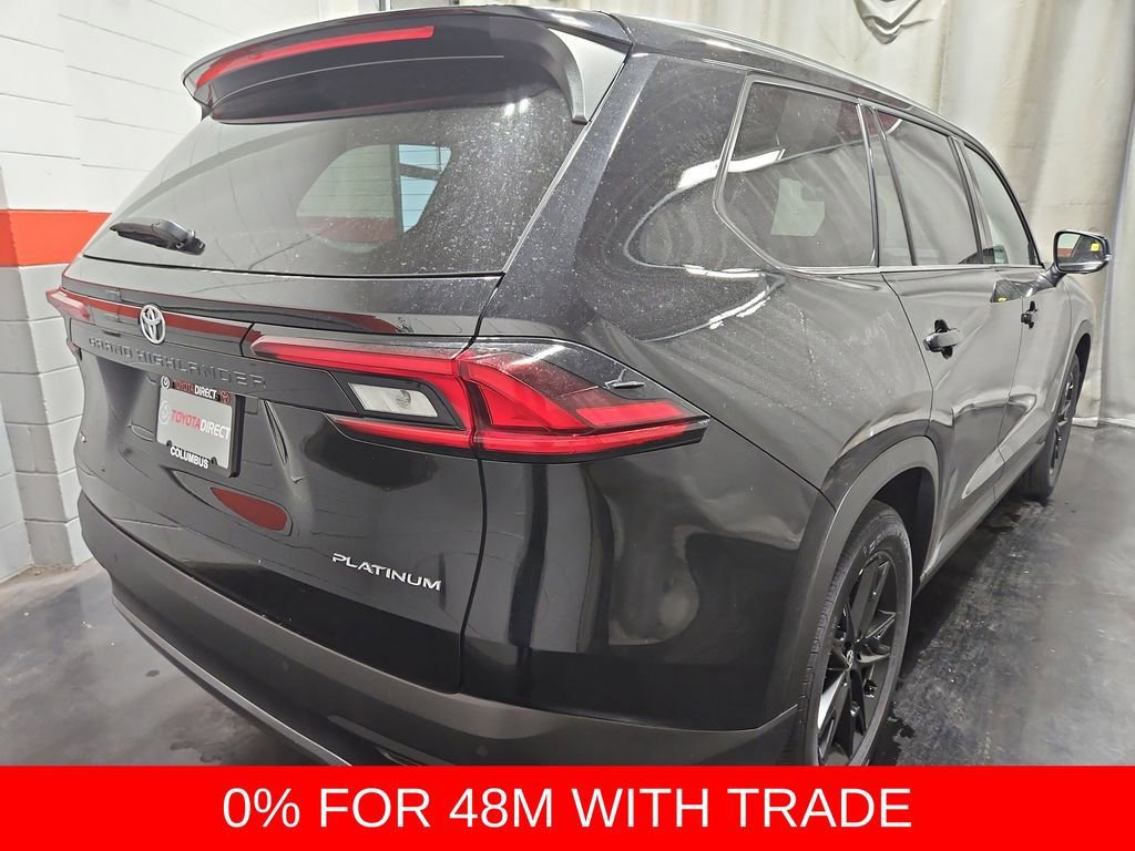 New 2026 Toyota Grand Highlander Platinum image 8