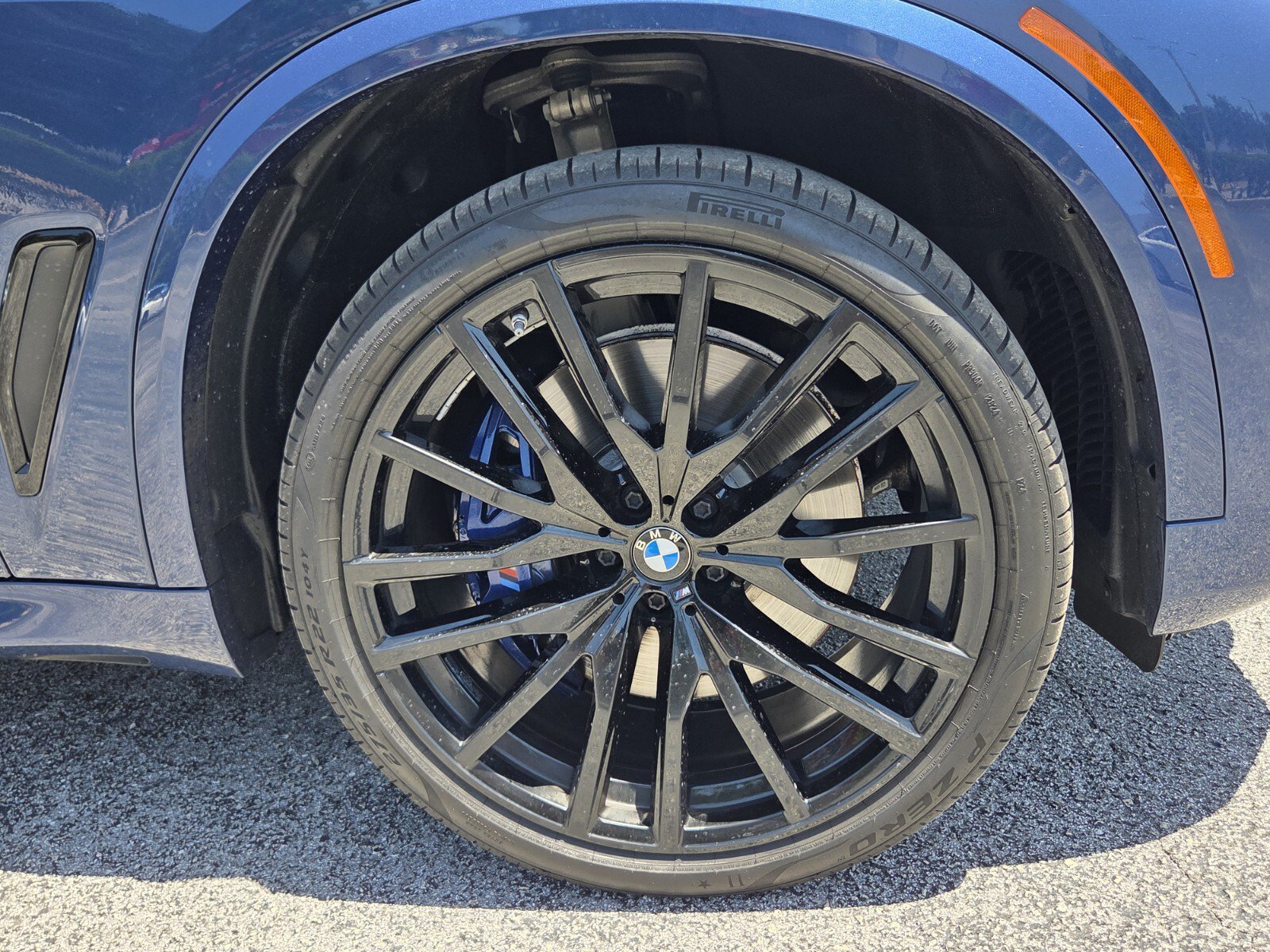 Used 2023 BMW X5 M50i w/ Executive Package AWD/4WD image 9