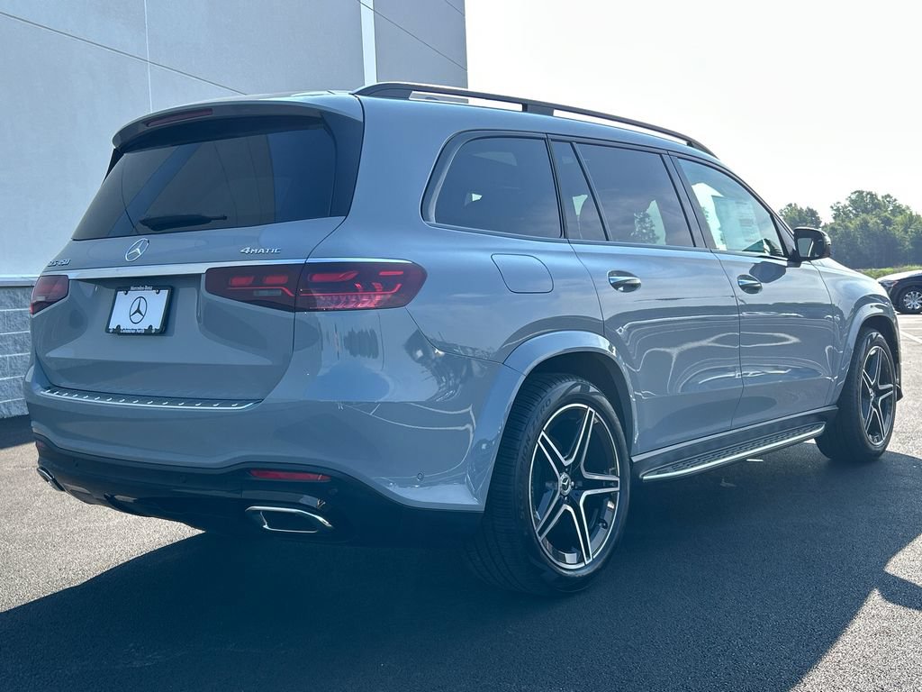 New 2026 Mercedes-Benz GLS 450 4MATIC image 8