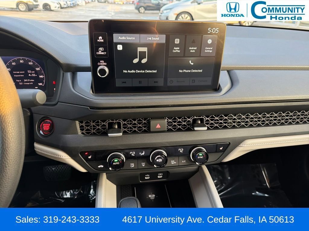 New 2026 Honda Accord SE image 18