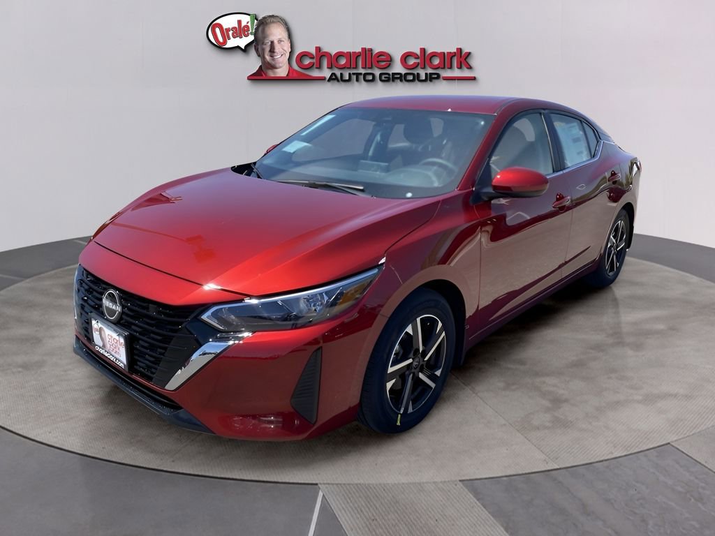 Used 2024 Nissan Sentra SV w/ All-Weather Package FWD image 2