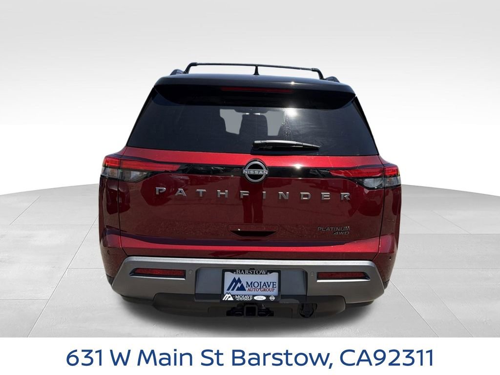 New 2026 Nissan Pathfinder Platinum w/ Lighting Package AWD/4WD image 5